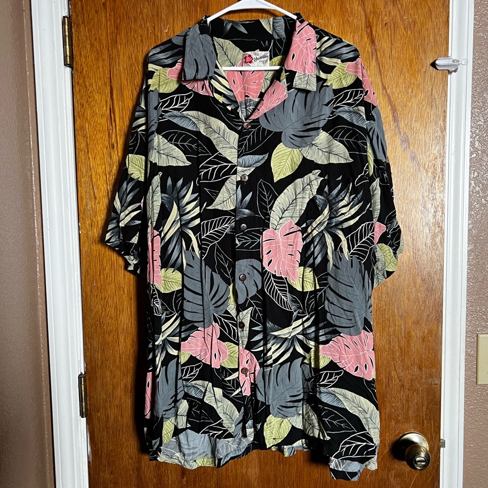 Mens Aloha Shirt